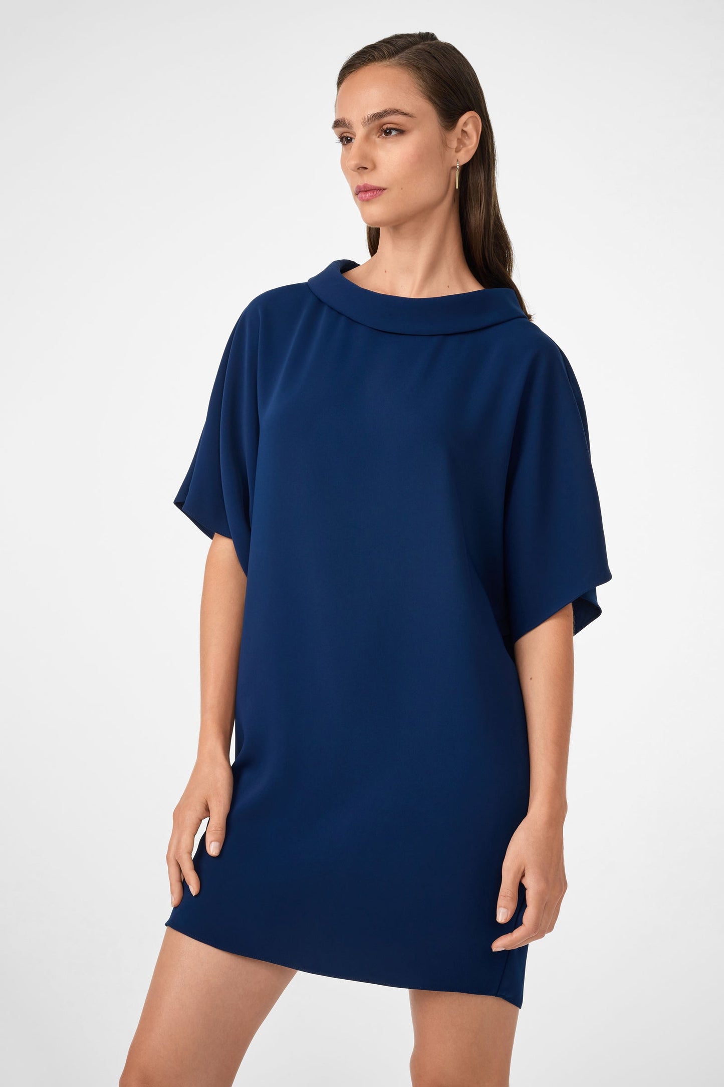 Trina Turk Honeysuckle Short Dolman Sleeve Shift Dress