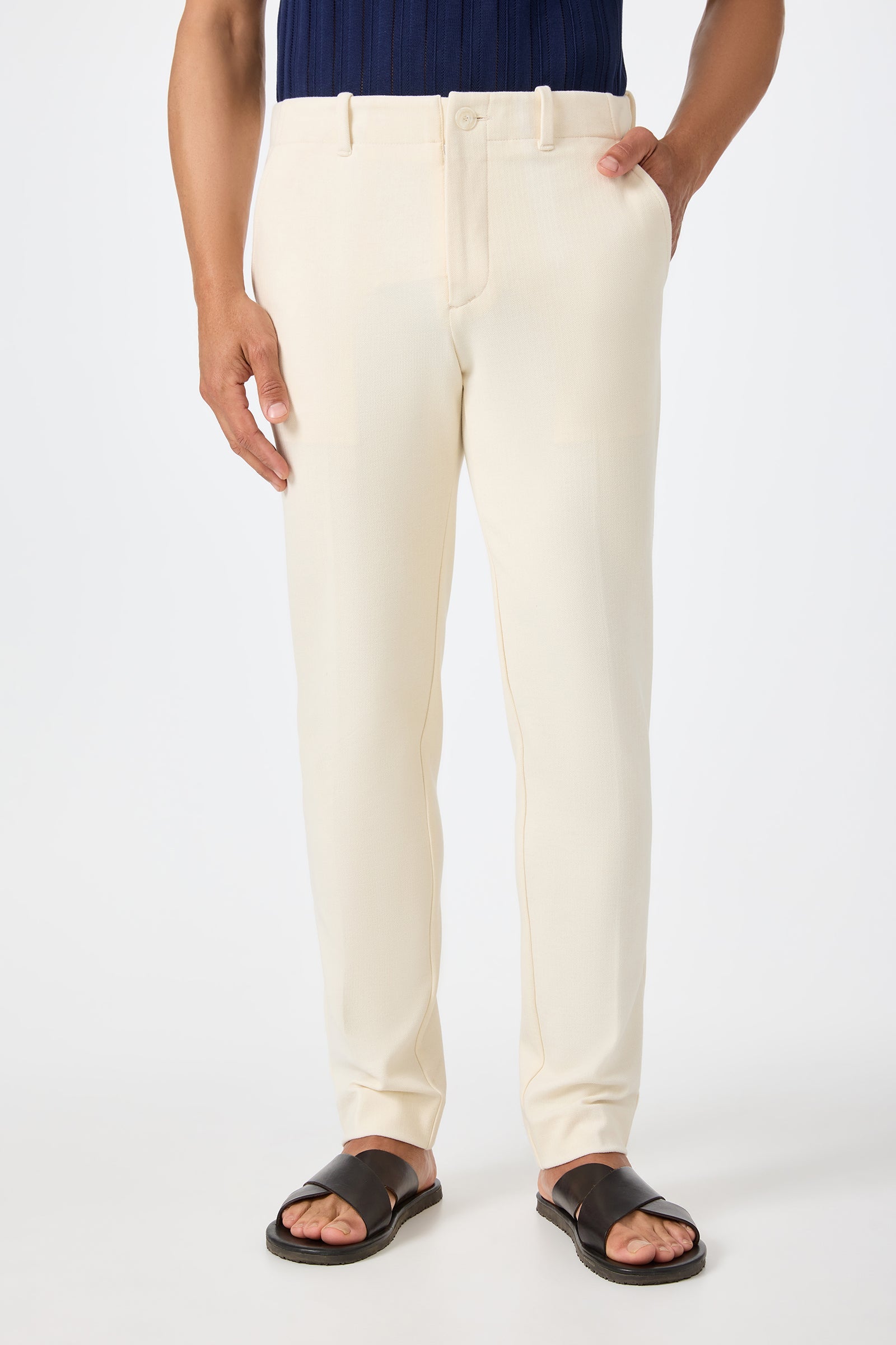 Trina Turk Alex Slim Trouser | Mr Turk