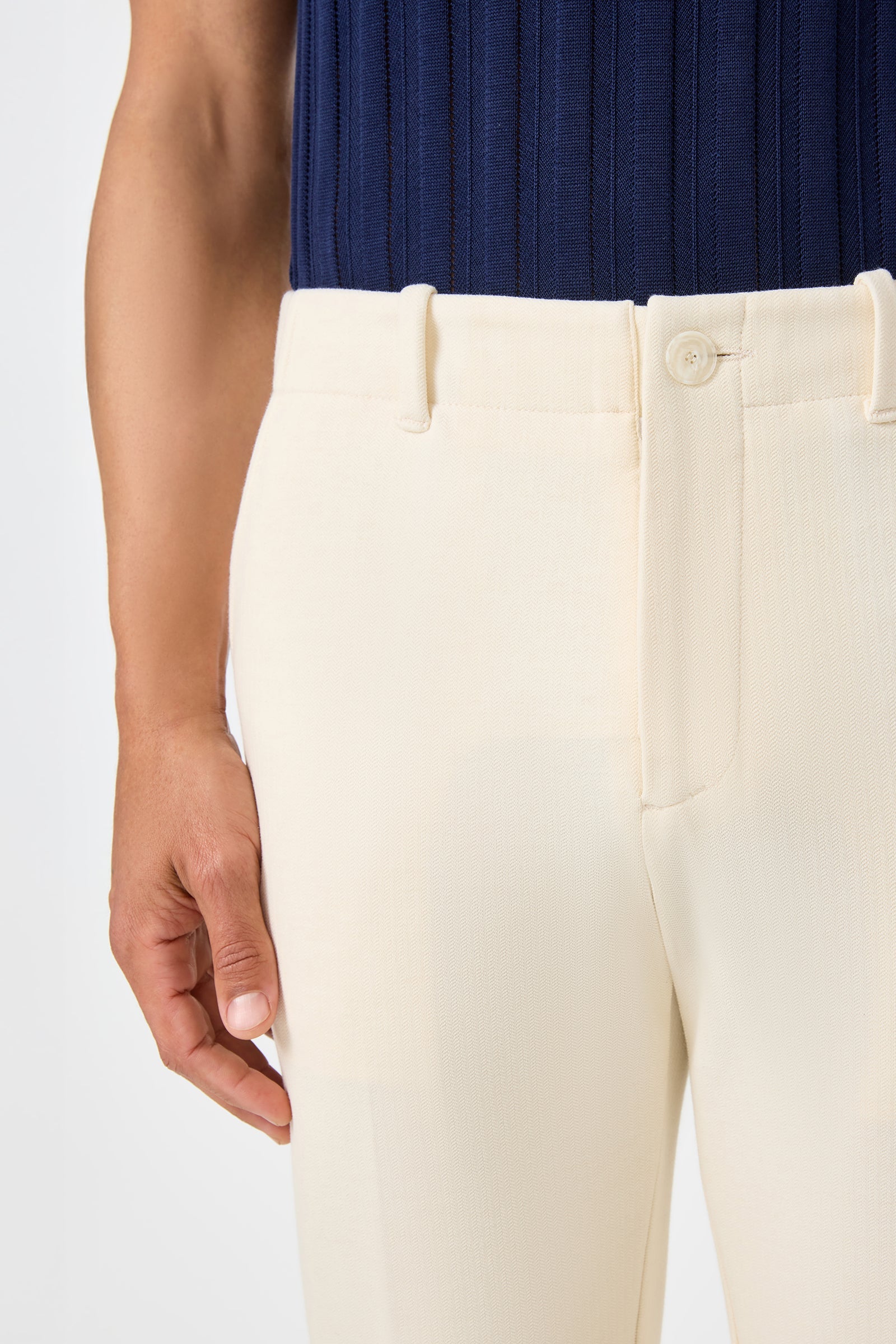 Trina Turk Alex Slim Trouser | Mr Turk