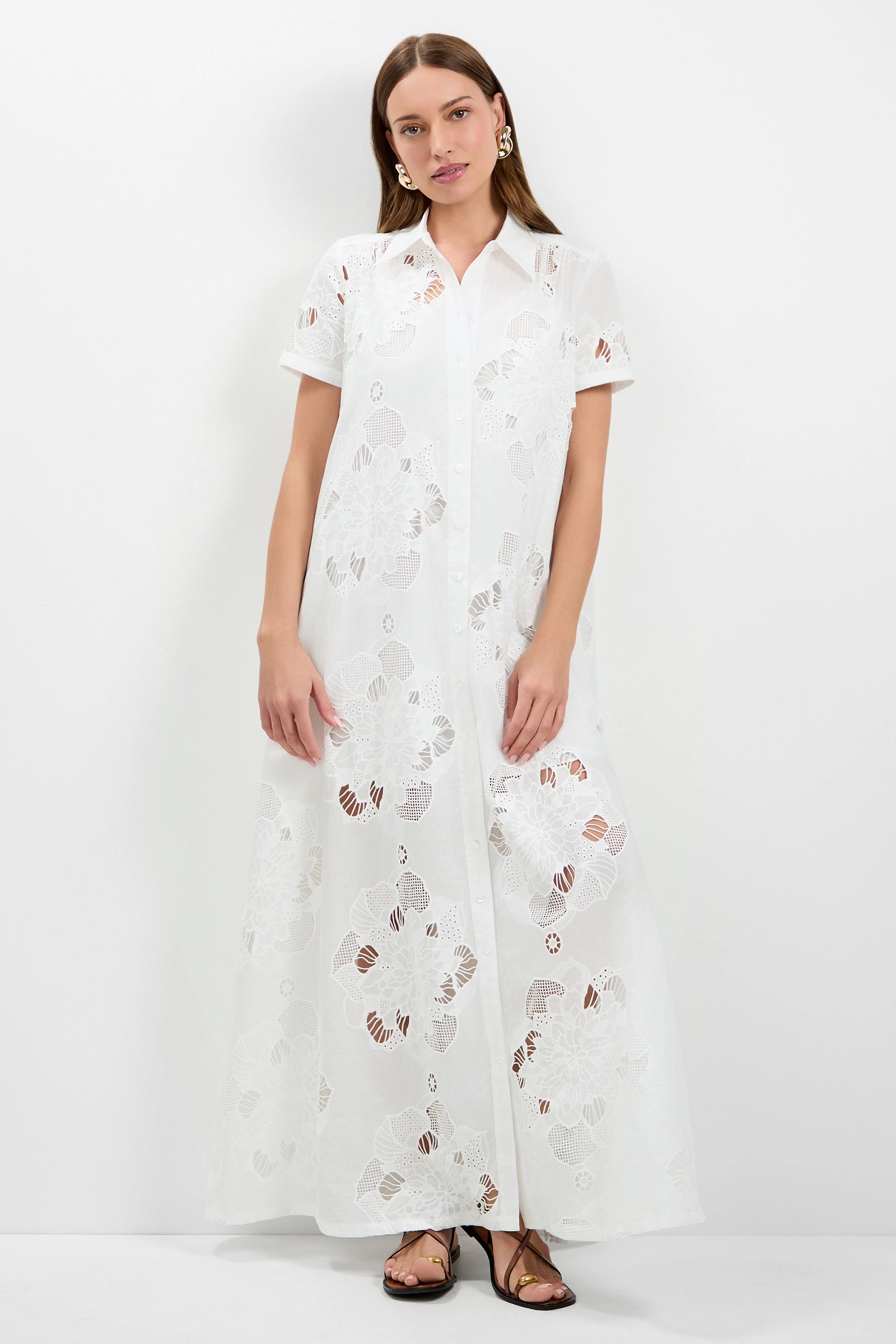 Trina Turk Kon Tiki Maxi Dress