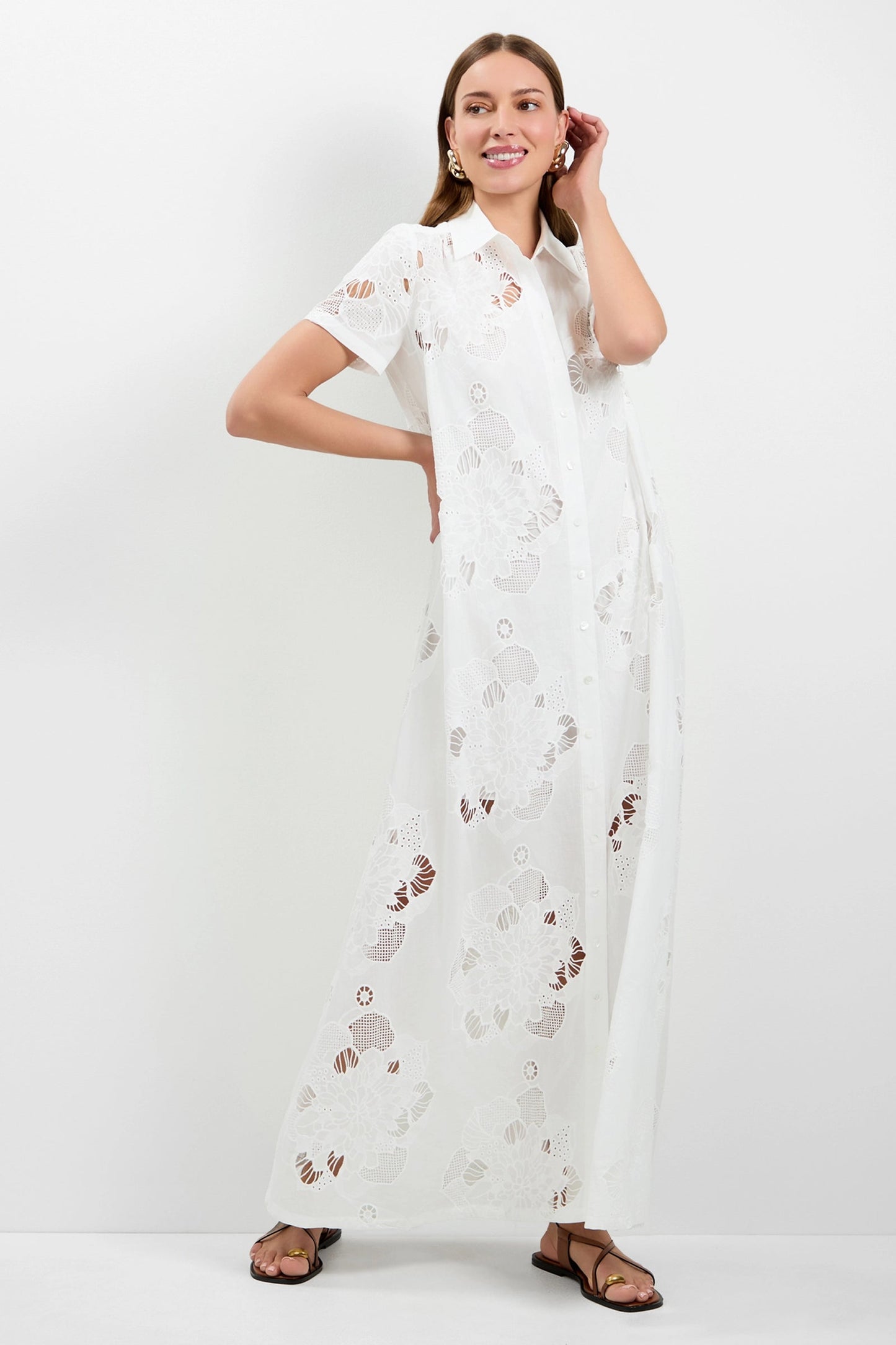 Trina Turk Kon Tiki Maxi Dress