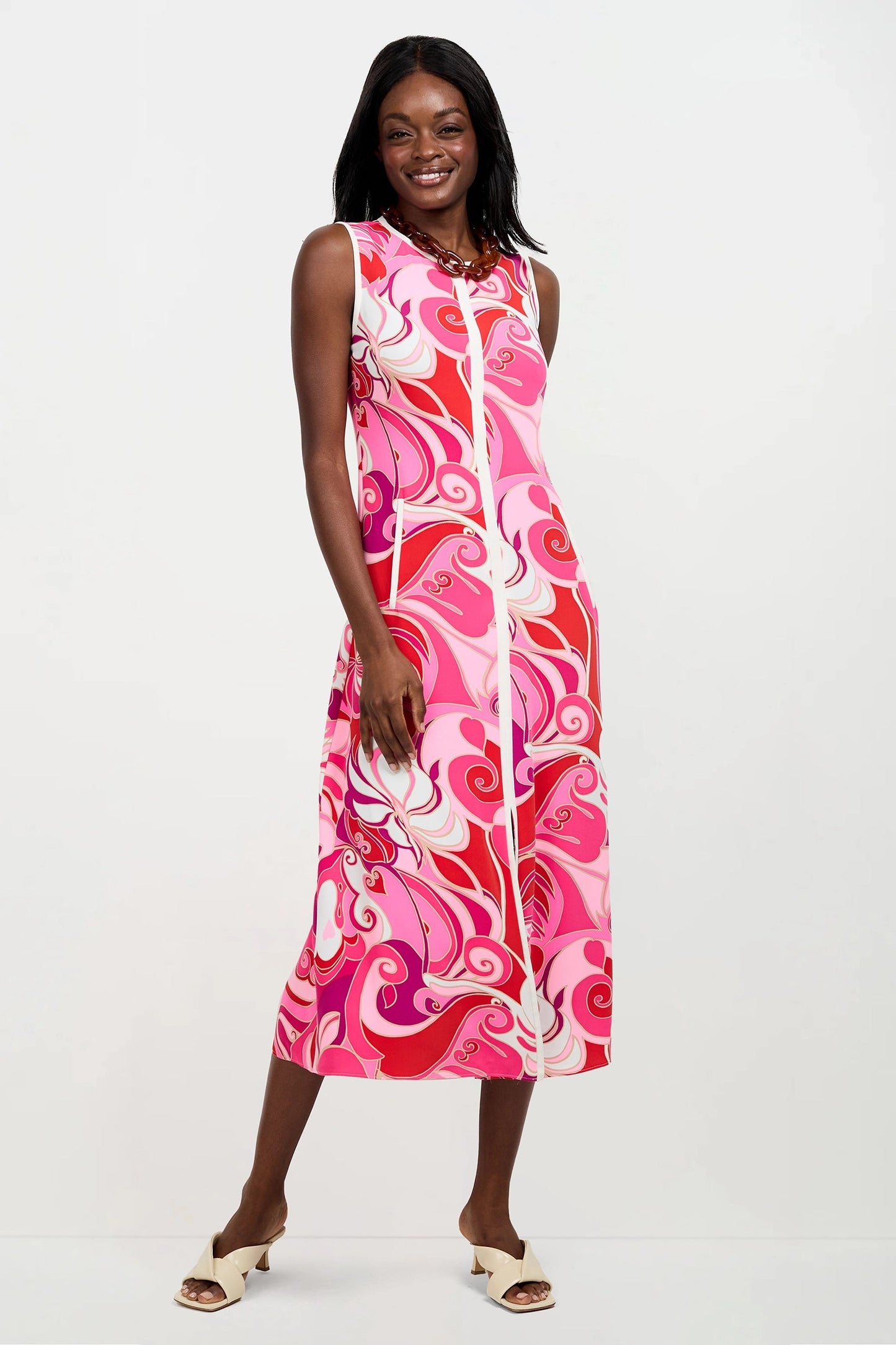 Trina Turk Magnifique Sleeveless Dress