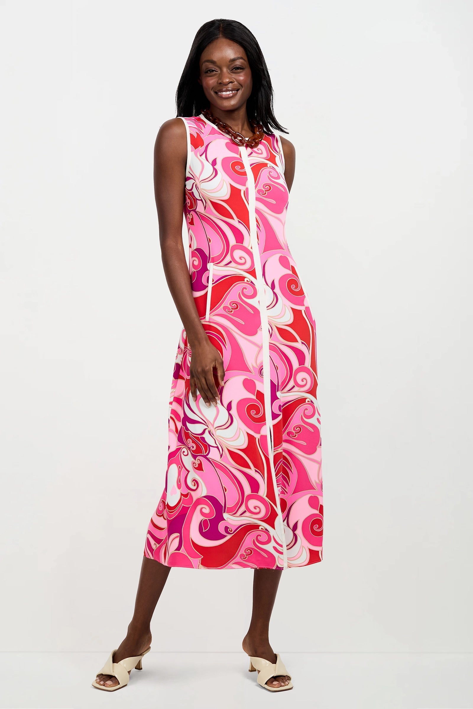 Trina Turk Magnifique Sleeveless Dress