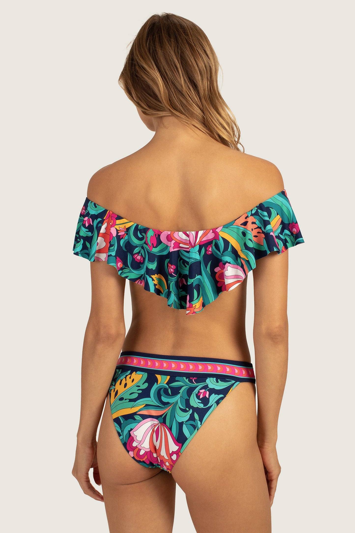 Trina Turk Off The Shoulder Bandeau Top