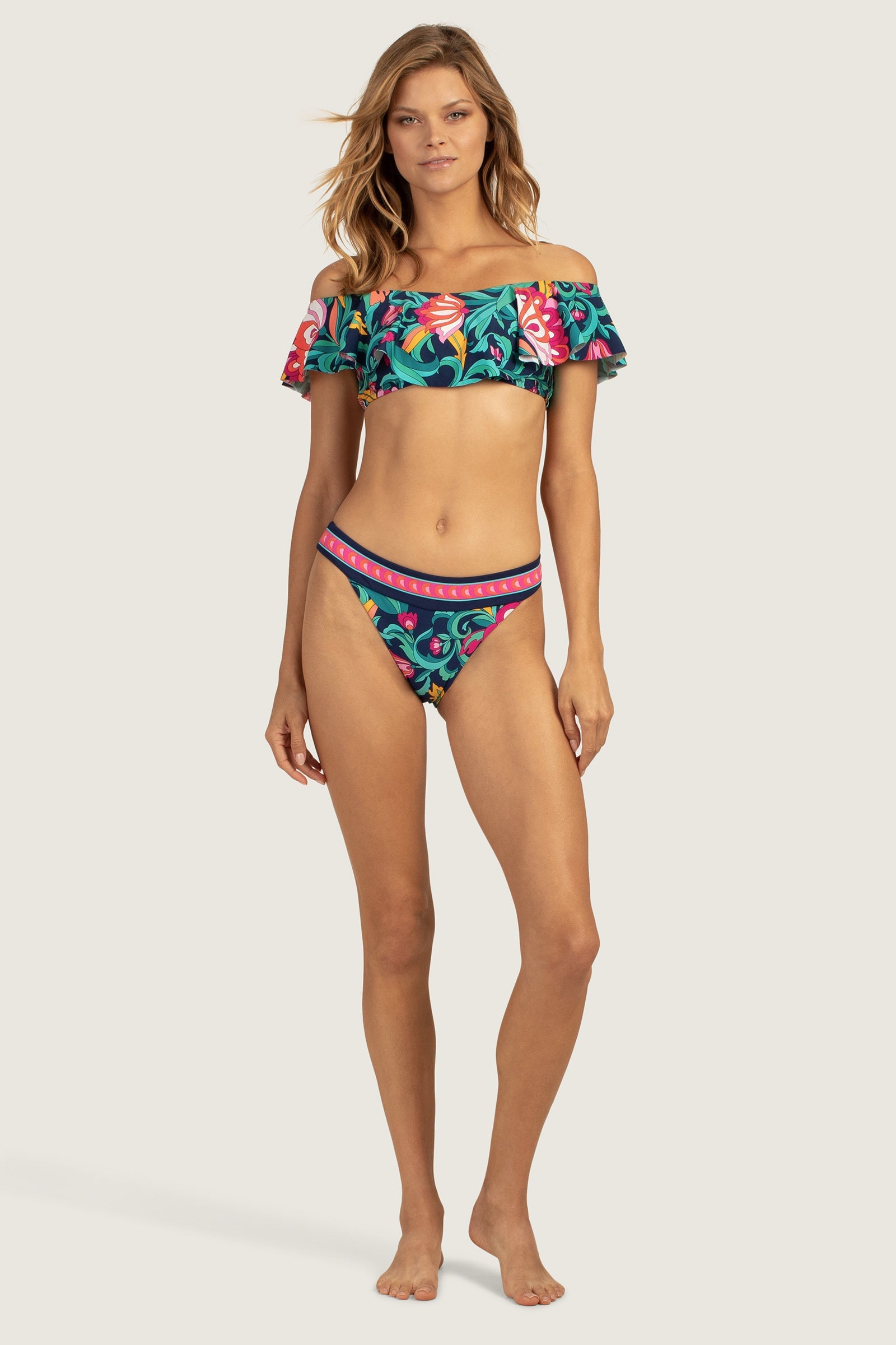 Trina Turk Off The Shoulder Bandeau Top