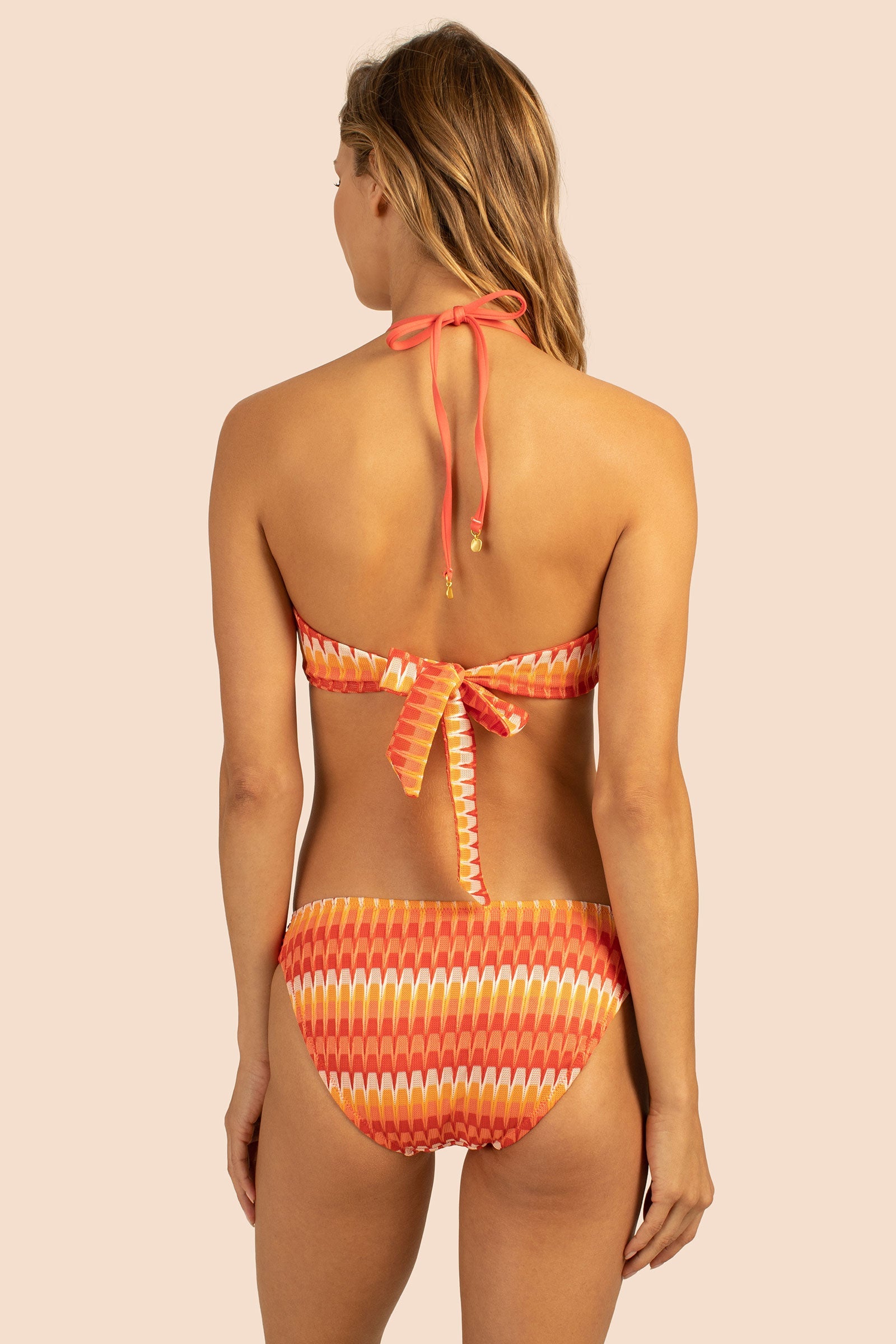 Trina Turk Sunray Crochet Bandeau Top