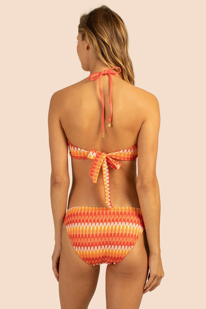 Trina Turk Sunray Crochet Bandeau Top