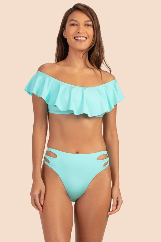 Trina Turk Monaco Solids Off The Shoulder Bandeau