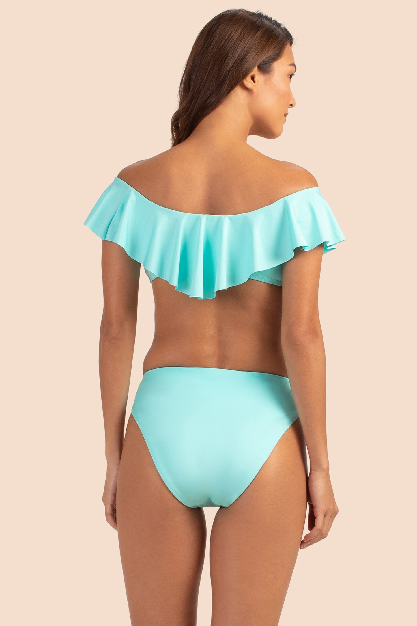 Trina Turk Monaco Solids Off The Shoulder Bandeau