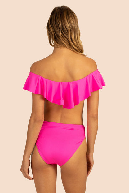 Trina Turk Monaco Solids Off The Shoulder Bandeau