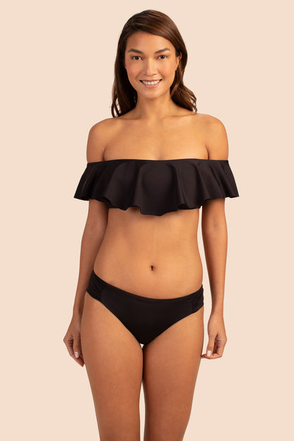 Trina Turk Monaco Solids Off The Shoulder Bandeau