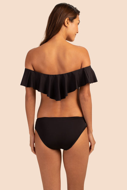 Trina Turk Monaco Solids Off The Shoulder Bandeau