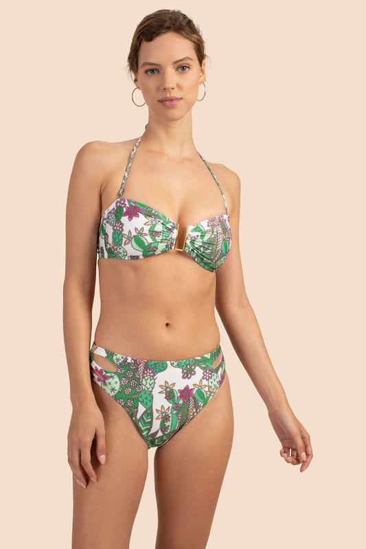 Trina Turk Molded Bandeau Top