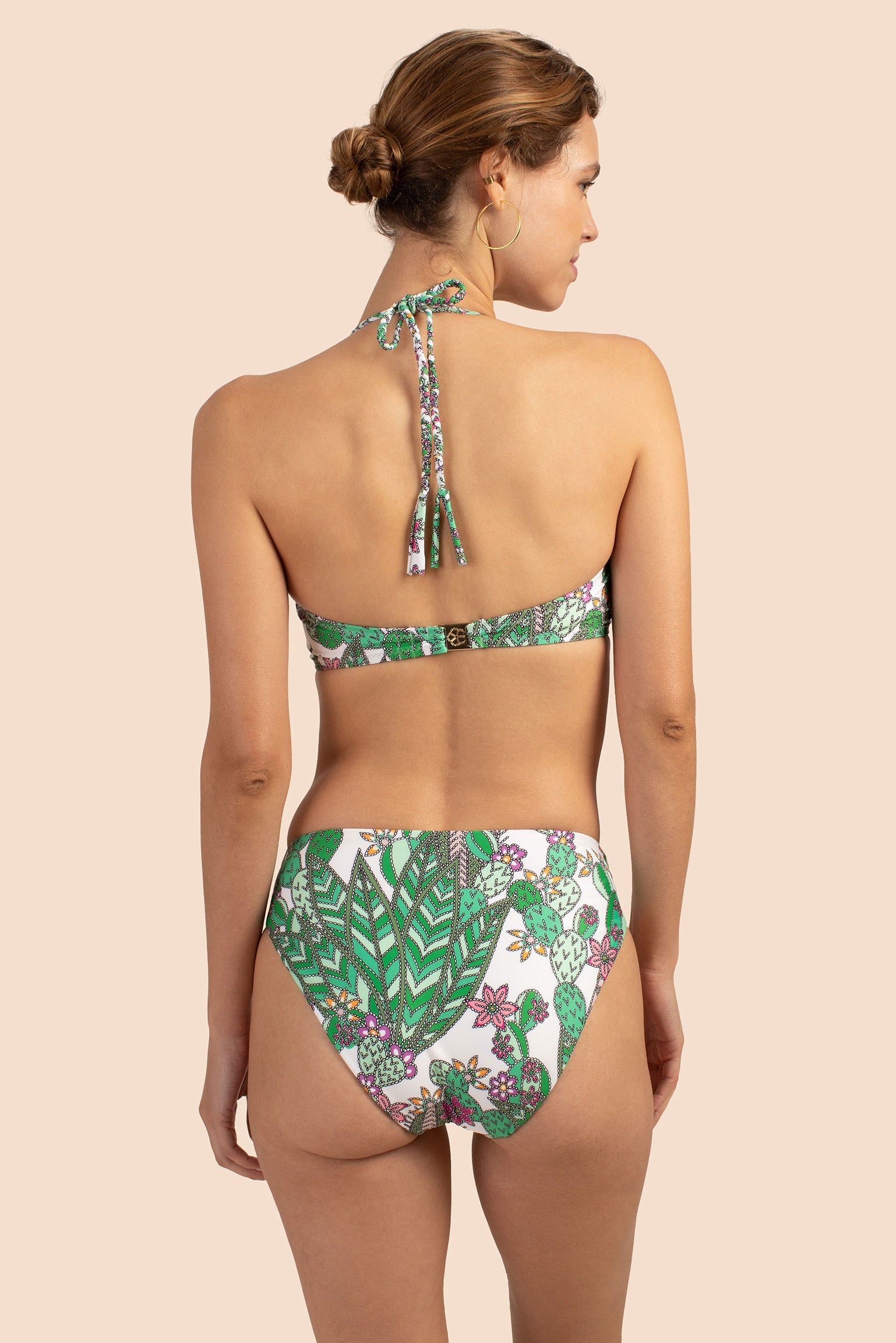 Trina Turk Molded Bandeau Top