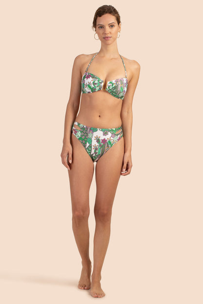 Trina Turk Molded Bandeau Top