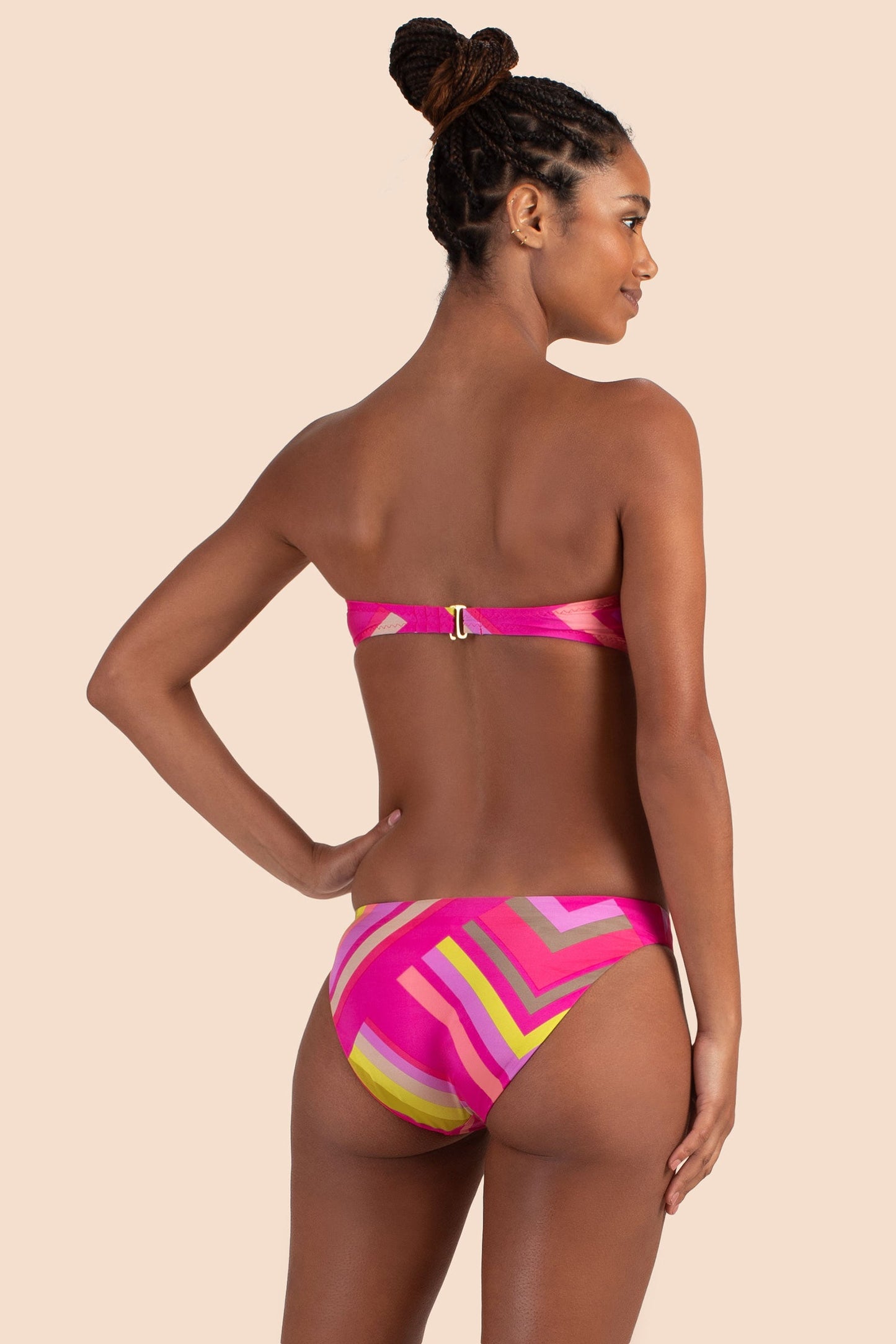 Trina Turk Twist Bandeau Top