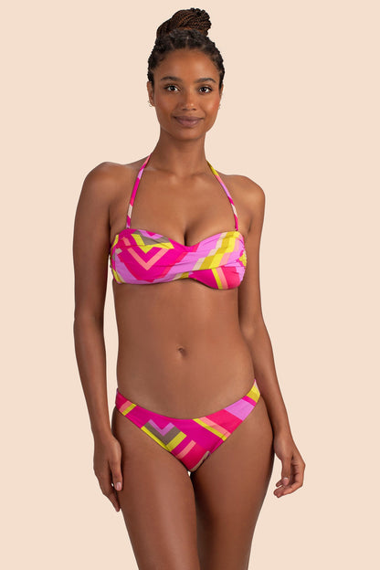 Trina Turk Twist Bandeau Top