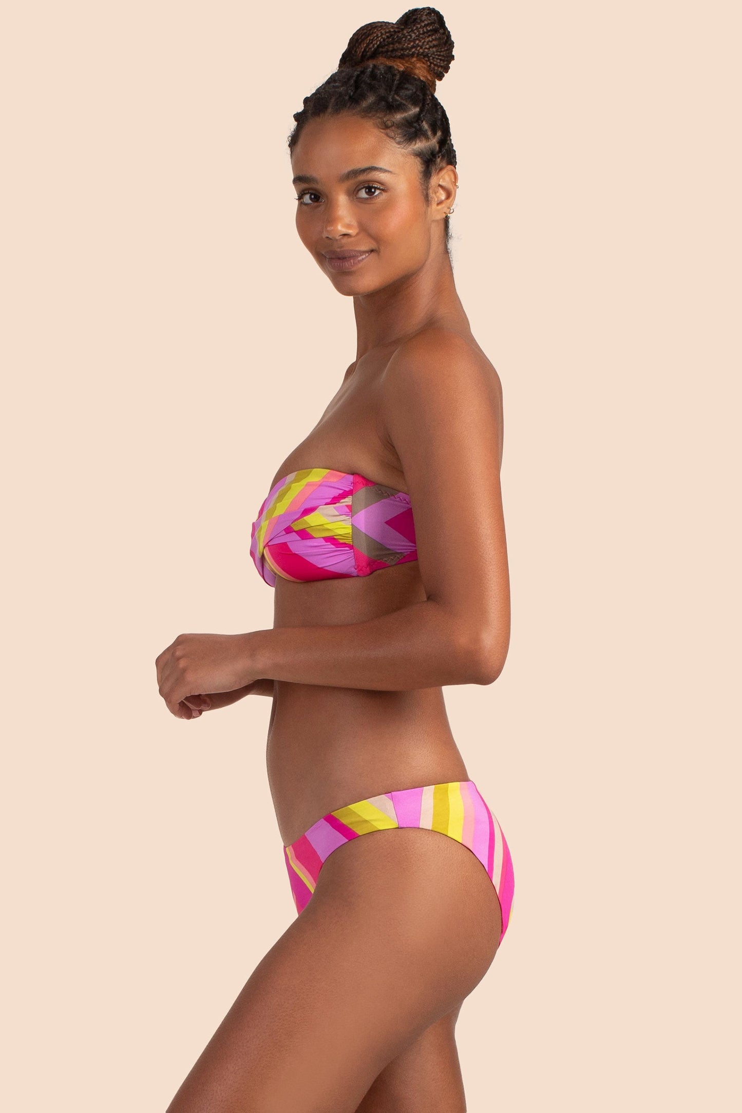 Trina Turk Twist Bandeau Top