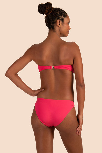 Trina Turk Monaco Solids Twist Bandeau Top