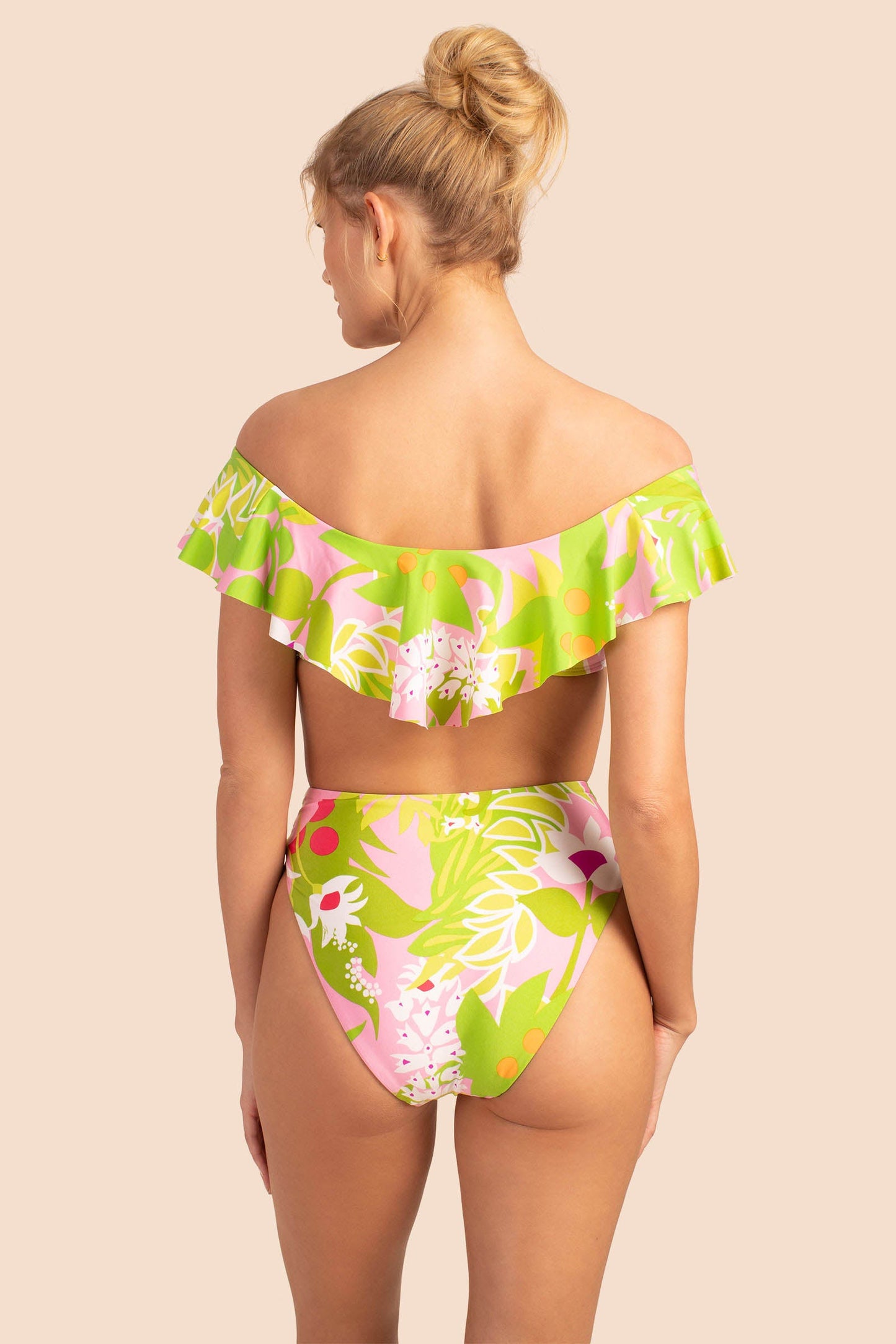 Trina Turk Off The Shoulder Top