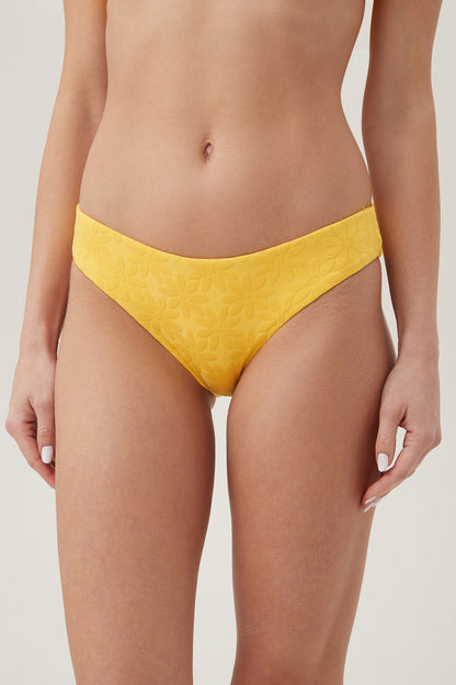 Trina Turk Women's Joplin Jacquard Hipster Swim Bottom
