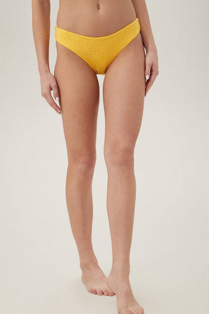 Trina Turk Women's Joplin Jacquard Hipster Swim Bottom
