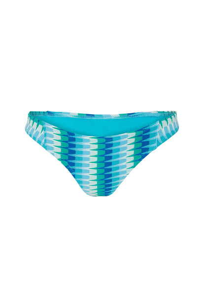 Trina Turk Women's Moonray Low Rise Hipster Swim Bottom