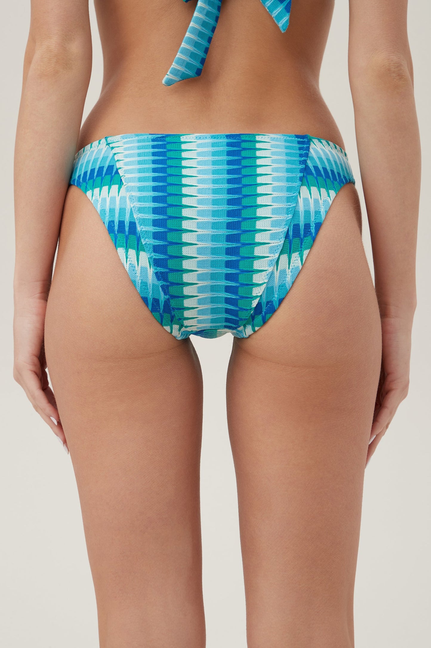 Trina Turk Women's Moonray Low Rise Hipster Swim Bottom