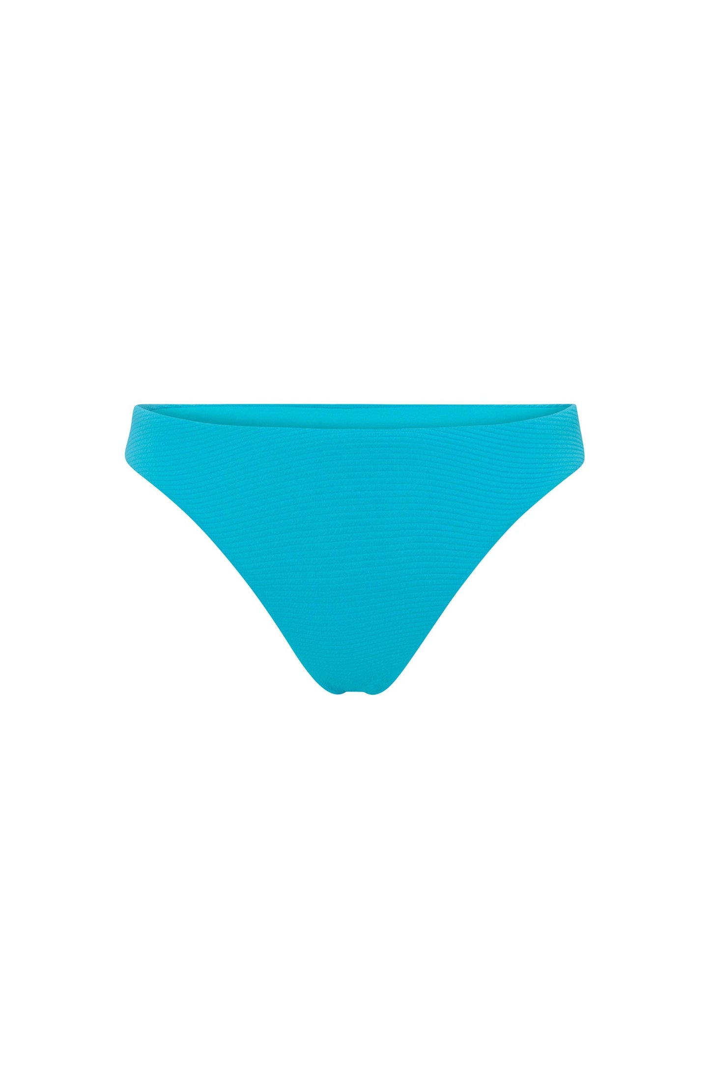 Trina Turk Women's Ripple Rib Low Rise French Cut Swim Bottom