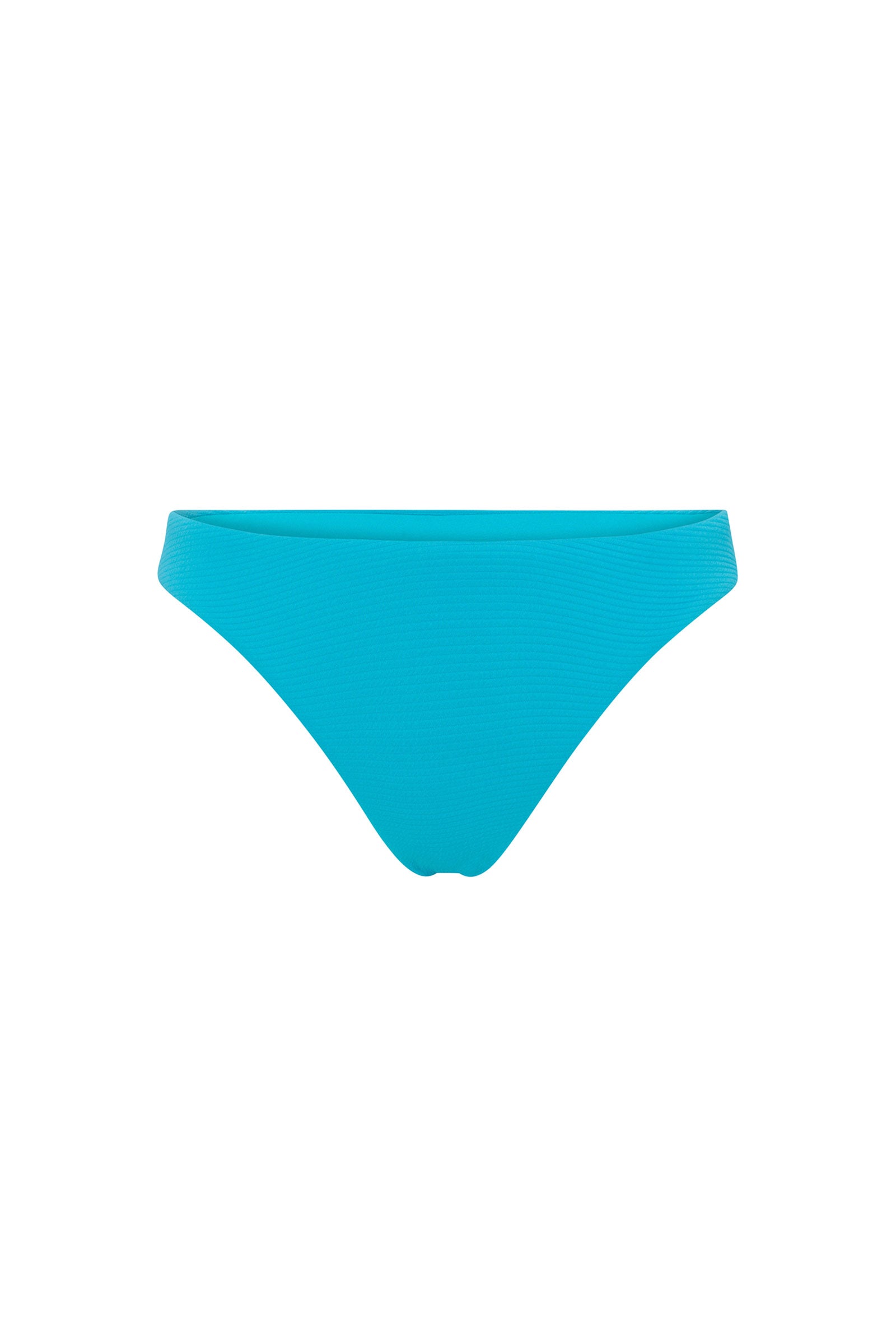 Trina Turk Women's Ripple Rib Low Rise French Cut Swim Bottom