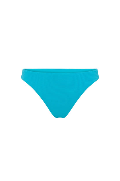Trina Turk Women's Ripple Rib Low Rise French Cut Swim Bottom
