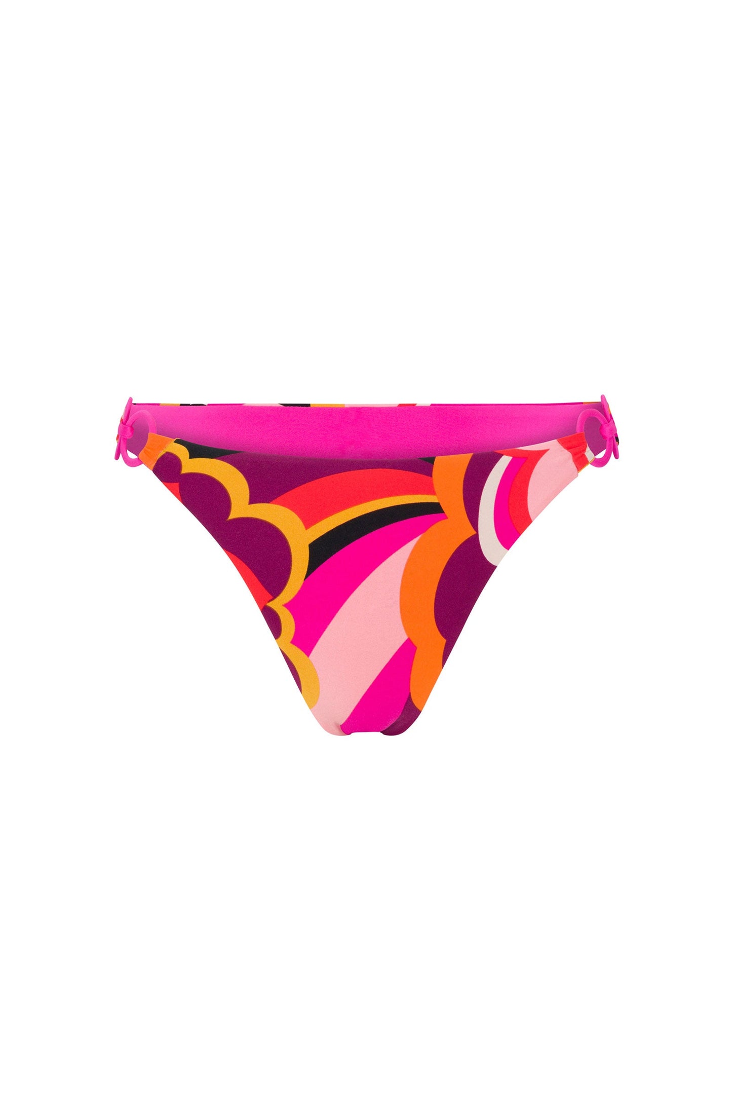 Trina Turk Women's Fan Faire Ring Hipster Swim Bottom