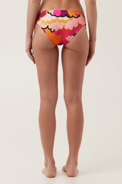 Trina Turk Women's Fan Faire Tab Side Hipster Swim Bottom