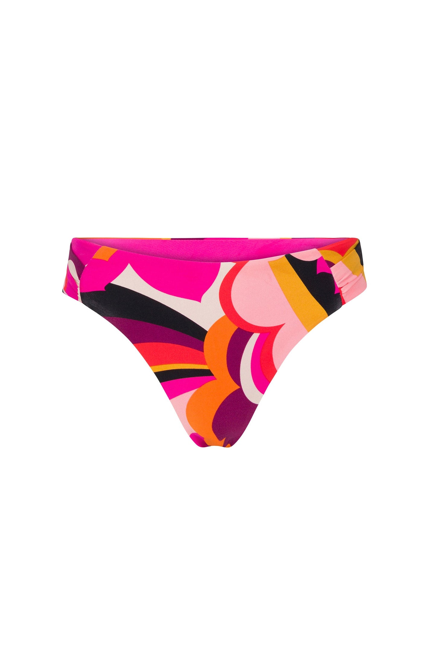 Trina Turk Women's Fan Faire Tab Side Hipster Swim Bottom
