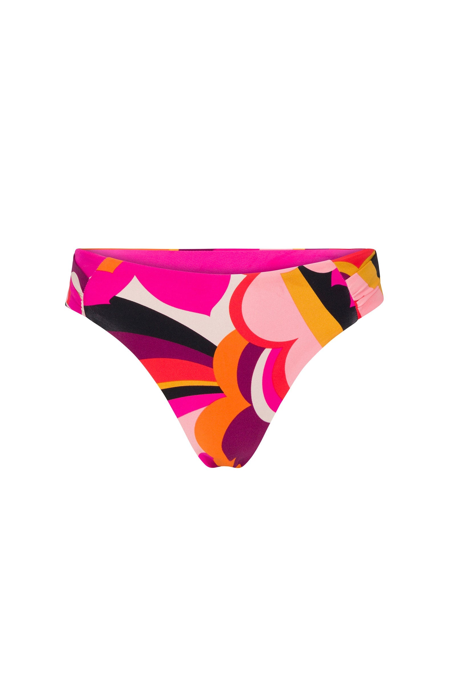 Trina Turk Women's Fan Faire Tab Side Hipster Swim Bottom