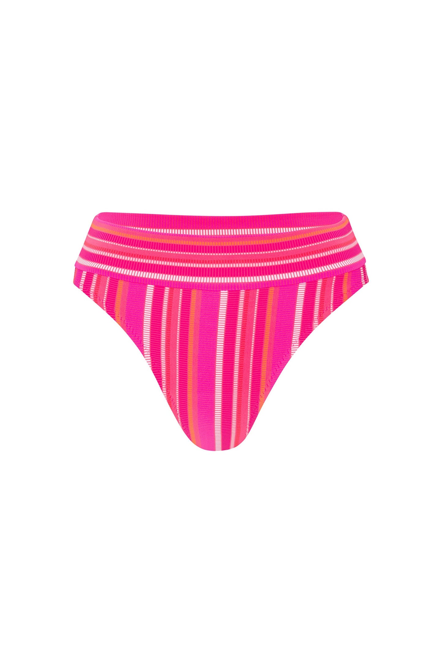 Trina Turk Women's Marai Banded High Waist Swim Bottom