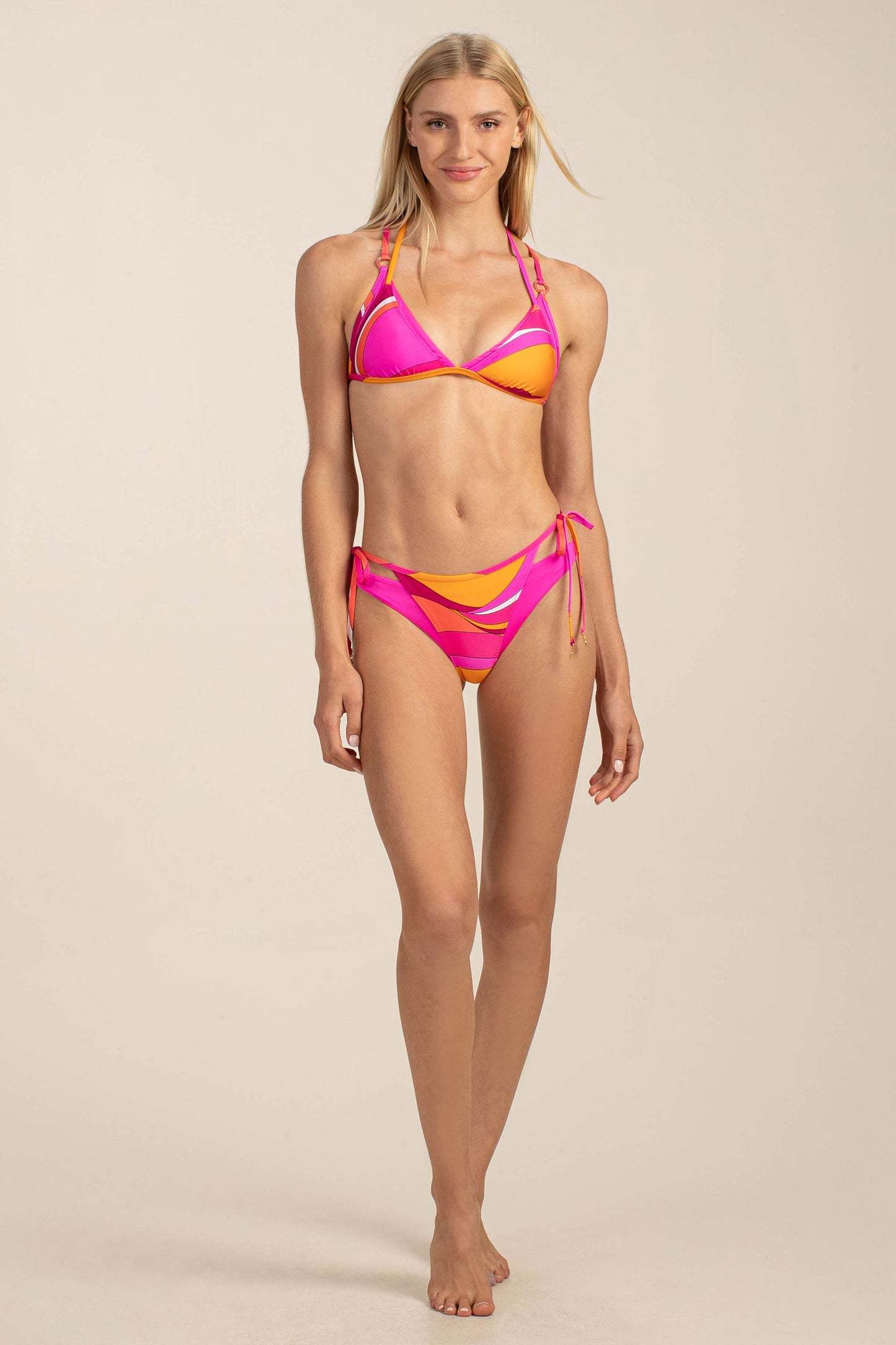 Trina Turk Vivid Vista Tie Side Bottom