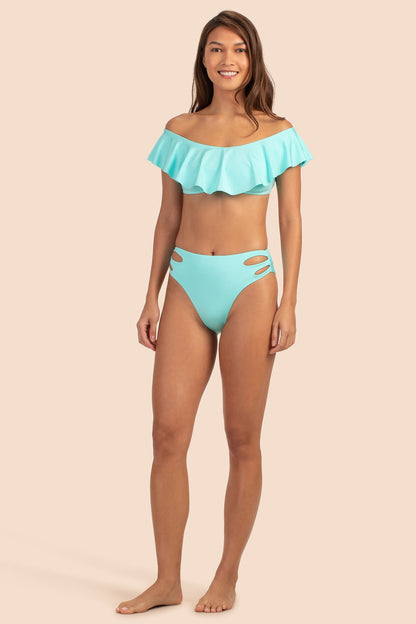 Trina Turk Monaco Solids High Waist Bottom