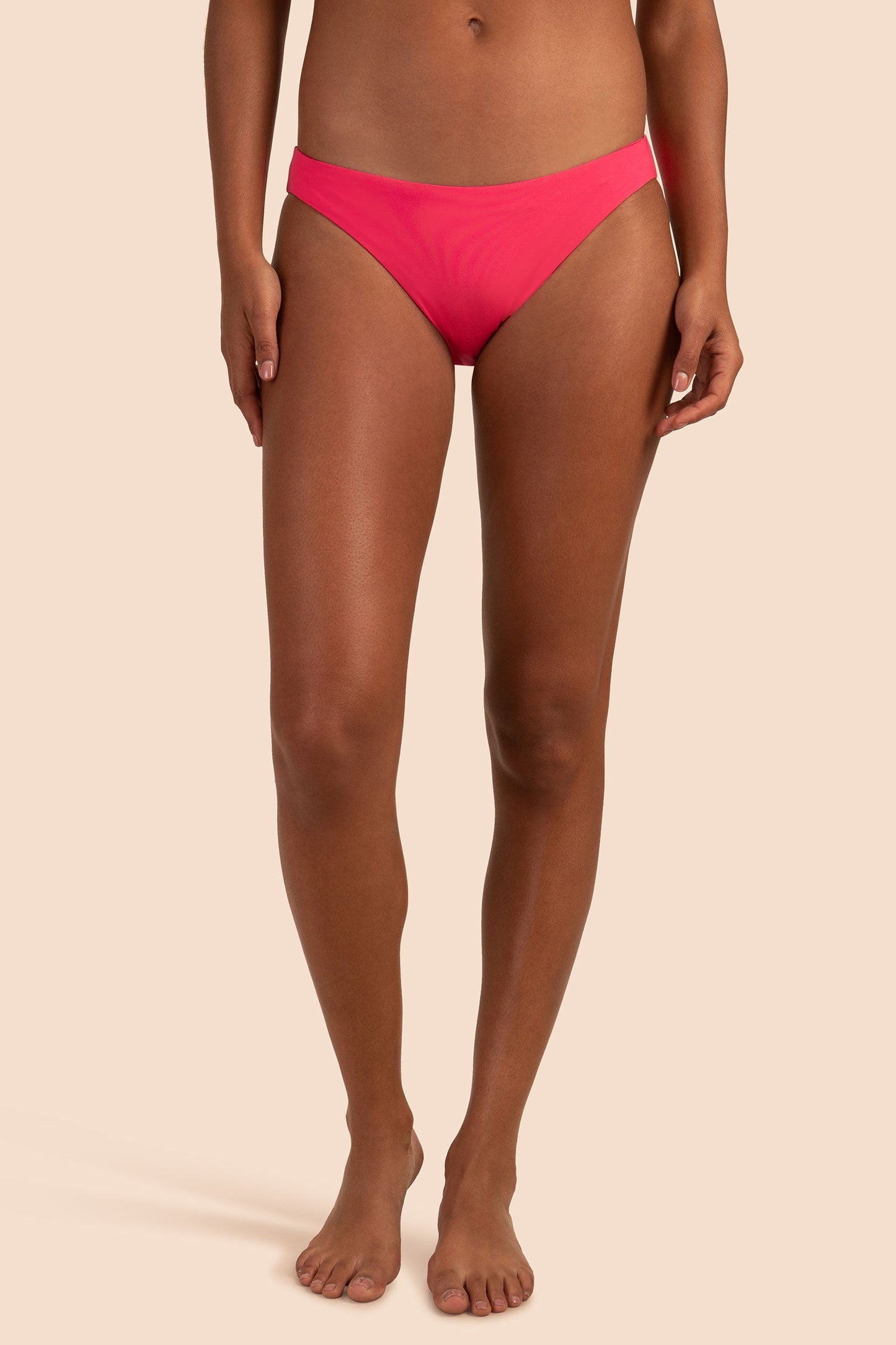 Trina Turk Women's Monaco Low Rise French Cut Swim Bottom