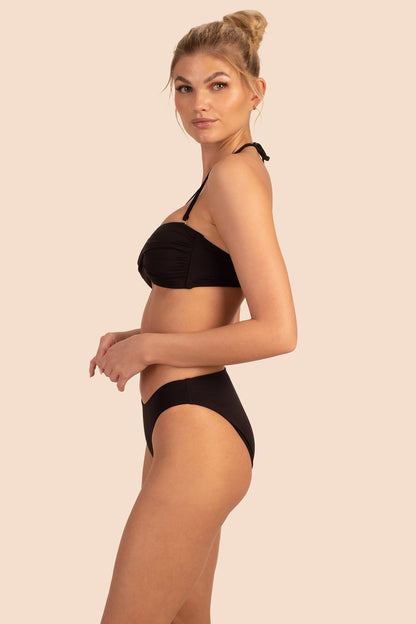Trina Turk Women's Monaco Low Rise French Cut Swim Bottom