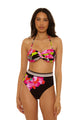 Bougainvillea Swim Knit