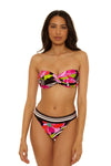 Bougainvillea Swim Knit