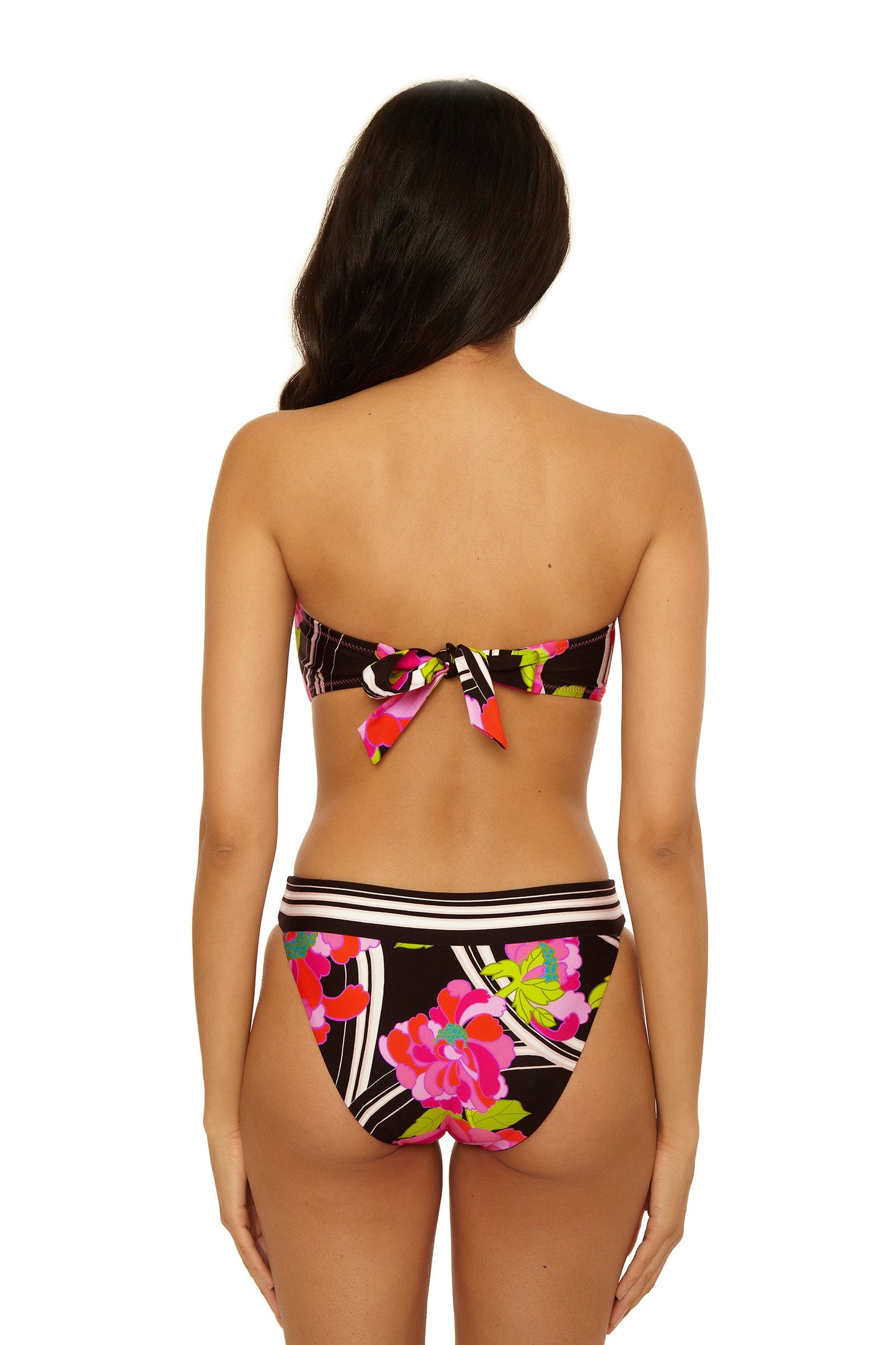 Trina Turk Reversible Hipster Swim Bottom - Bougainvillea