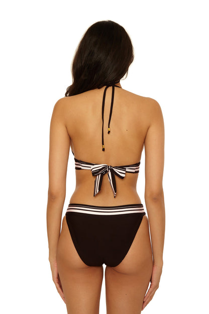 Trina Turk Reversible Hipster Swim Bottom - Bougainvillea