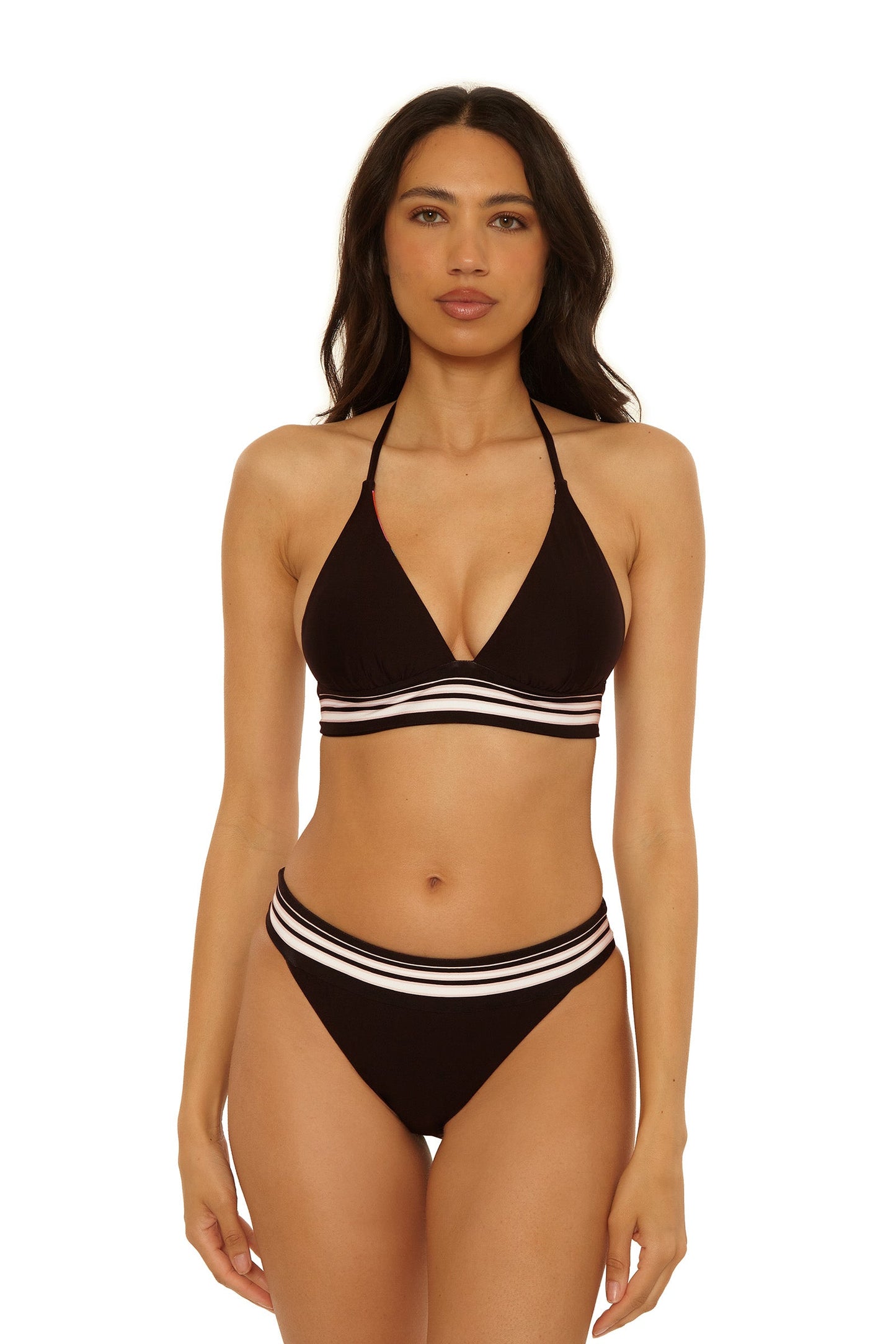 Trina Turk Reversible Hipster Swim Bottom - Bougainvillea