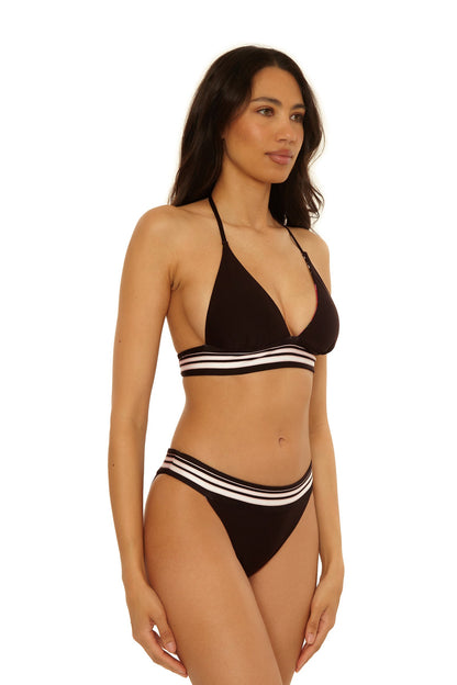 Trina Turk Reversible Hipster Swim Bottom - Bougainvillea