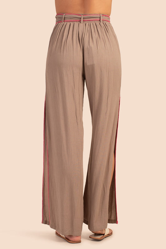 Trina Turk Brittany Side Slit Pant