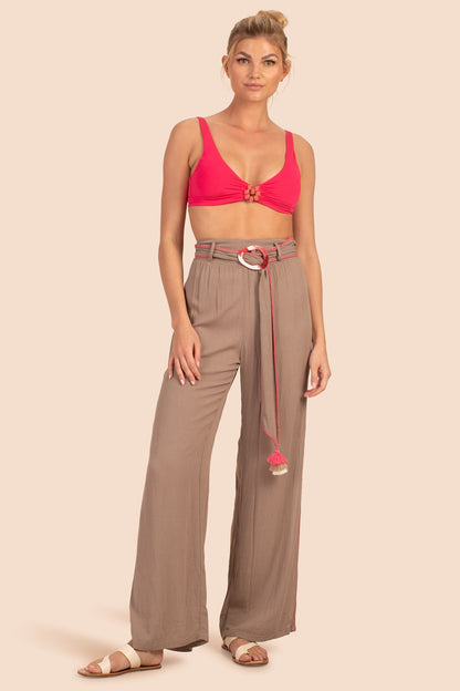 Trina Turk Brittany Side Slit Pant