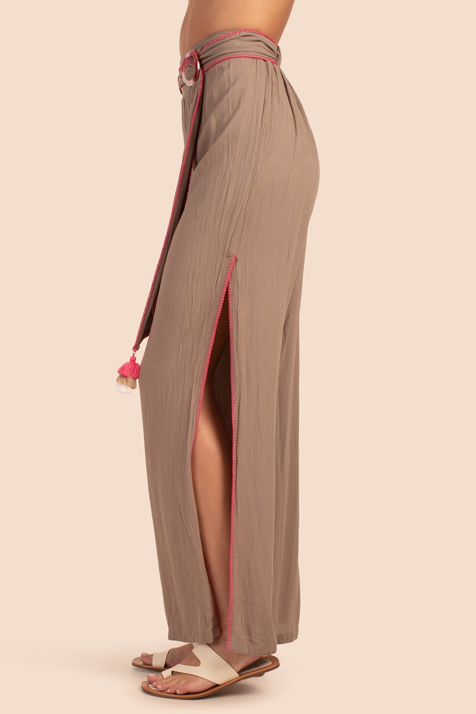 Trina Turk Brittany Side Slit Pant