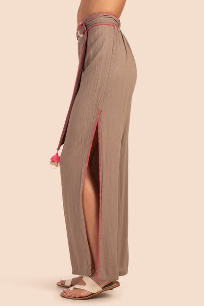 Trina Turk Brittany Side Slit Pant